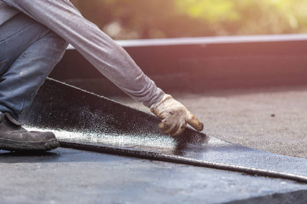 Professional Basement Waterproofing technician working in Kansas, AL